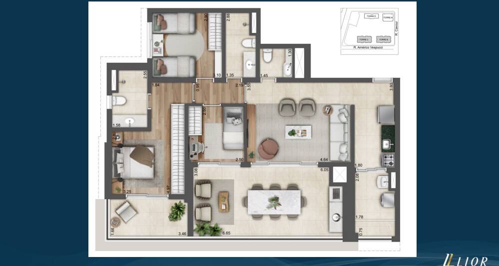Apartamento, 3 quartos, 86 m² - Foto 12