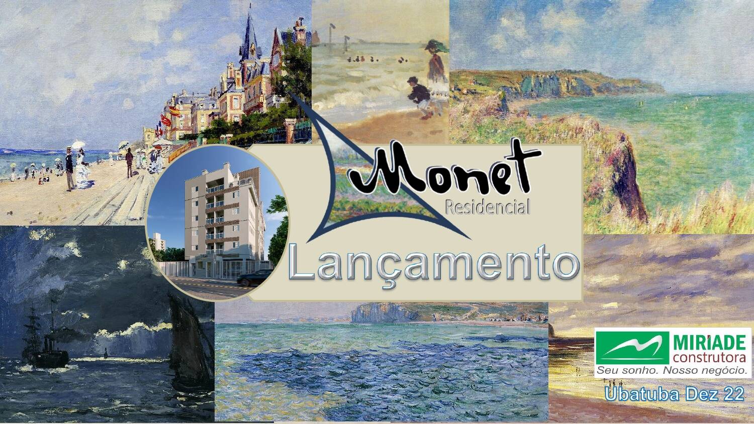 Apartamento à venda com 2 quartos, 61m² - Foto 1