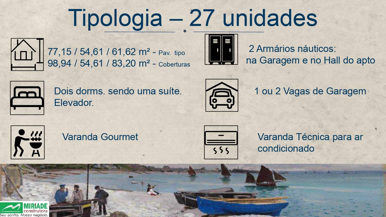 Apartamento à venda com 2 quartos, 61m² - Foto 6