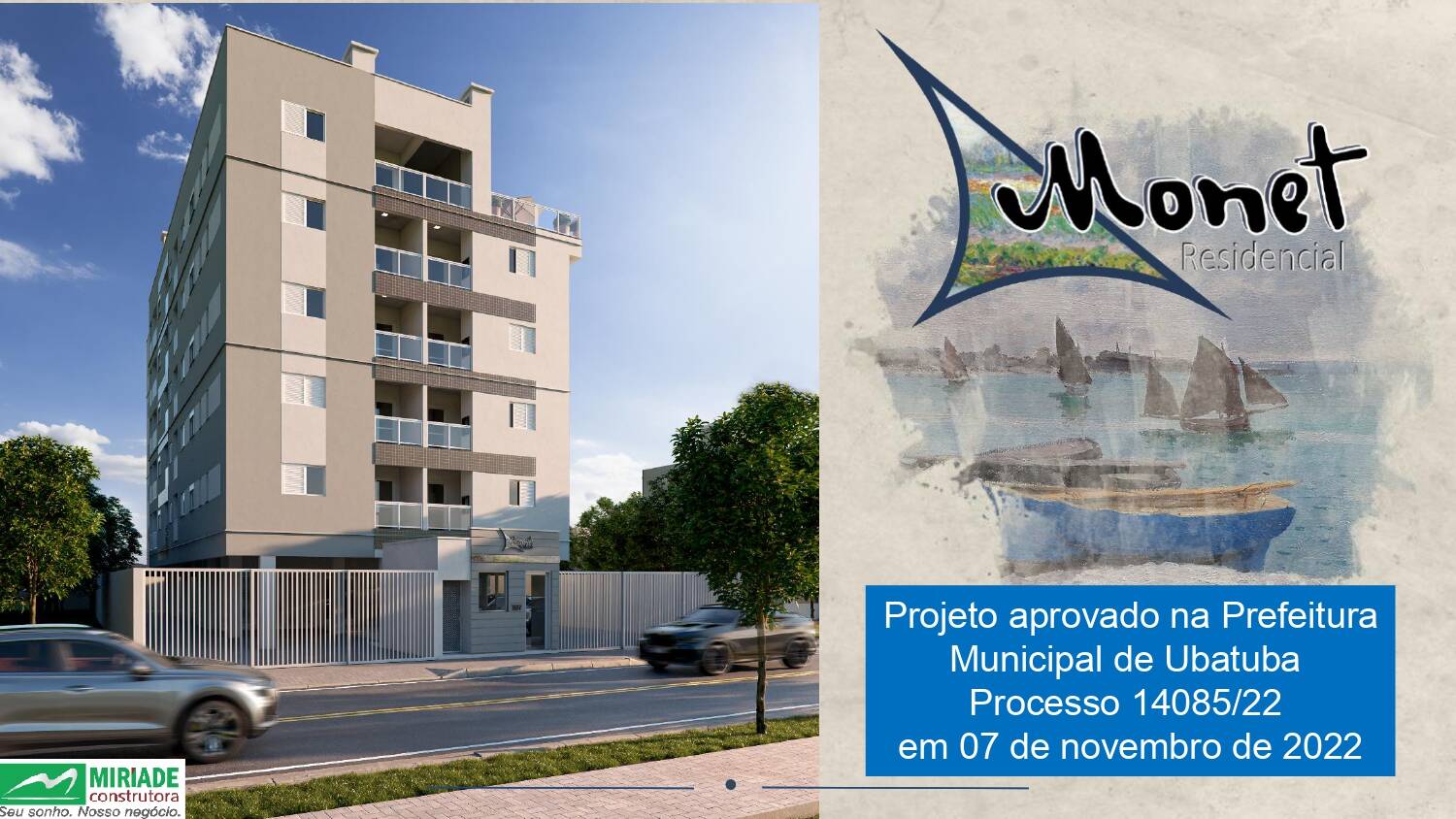 Apartamento à venda com 2 quartos, 61m² - Foto 2