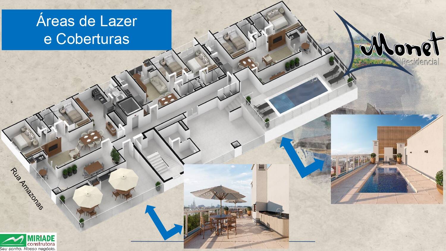 Apartamento à venda com 2 quartos, 61m² - Foto 9