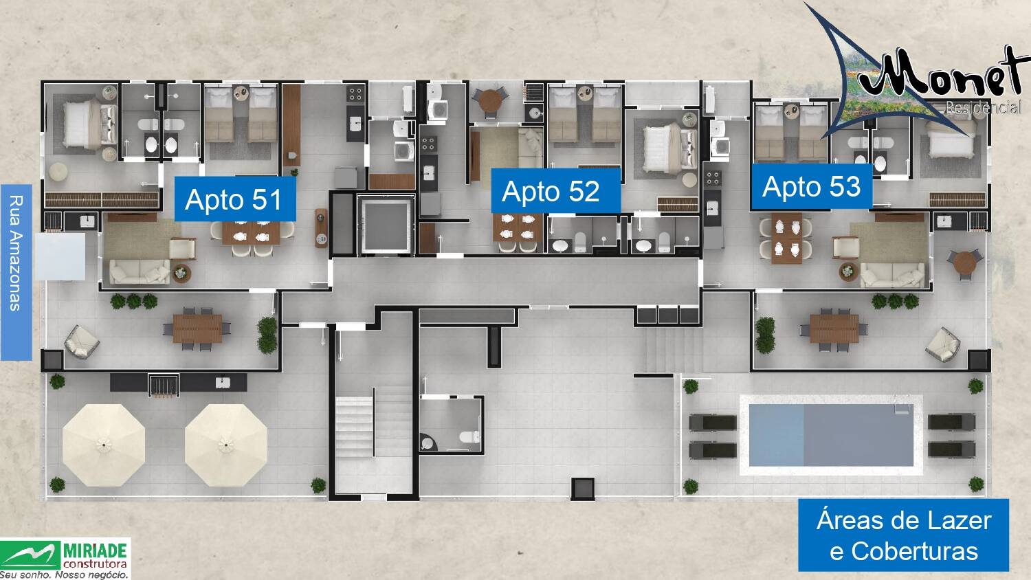 Apartamento à venda com 2 quartos, 61m² - Foto 12