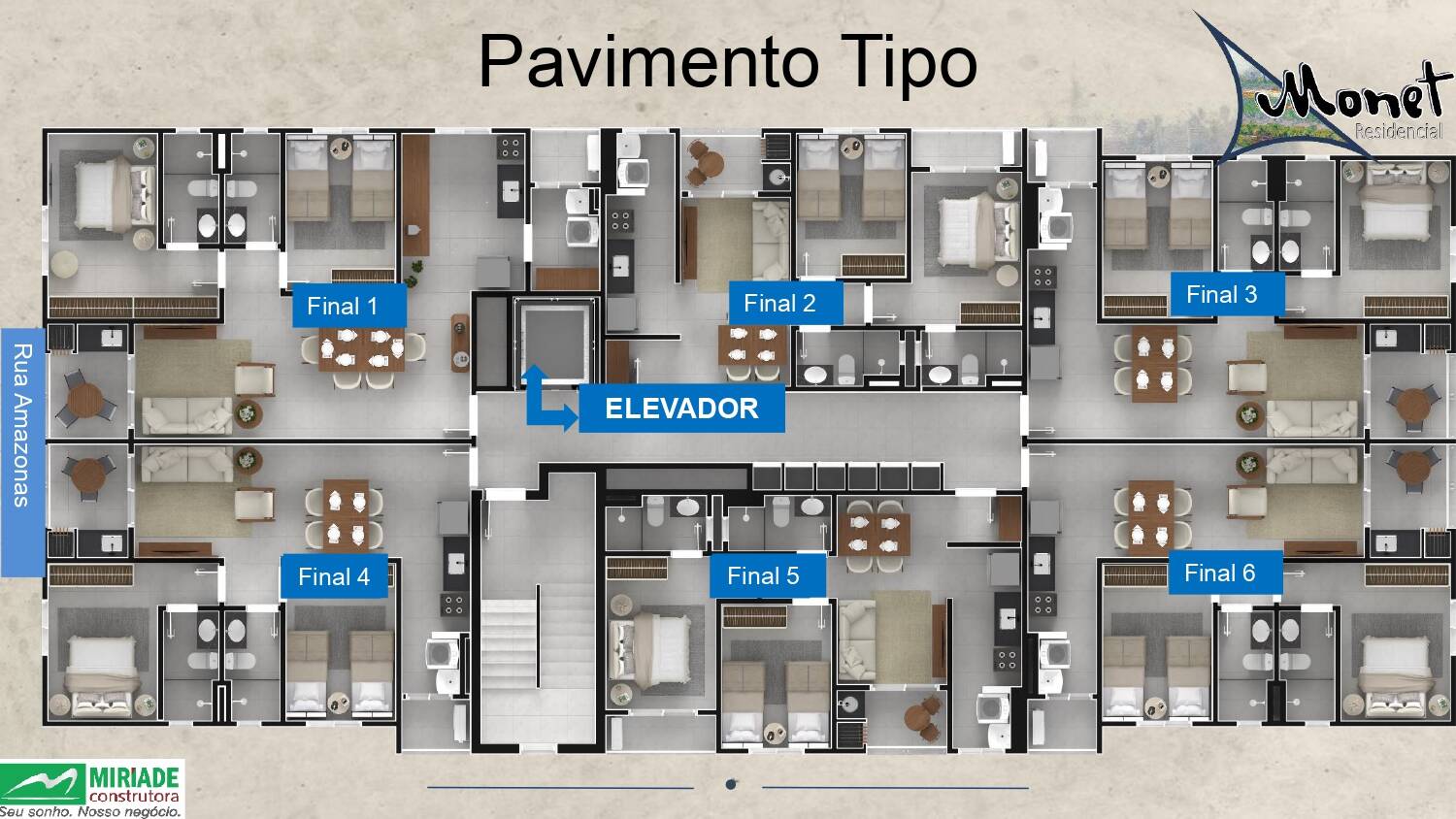 Apartamento à venda com 2 quartos, 61m² - Foto 21