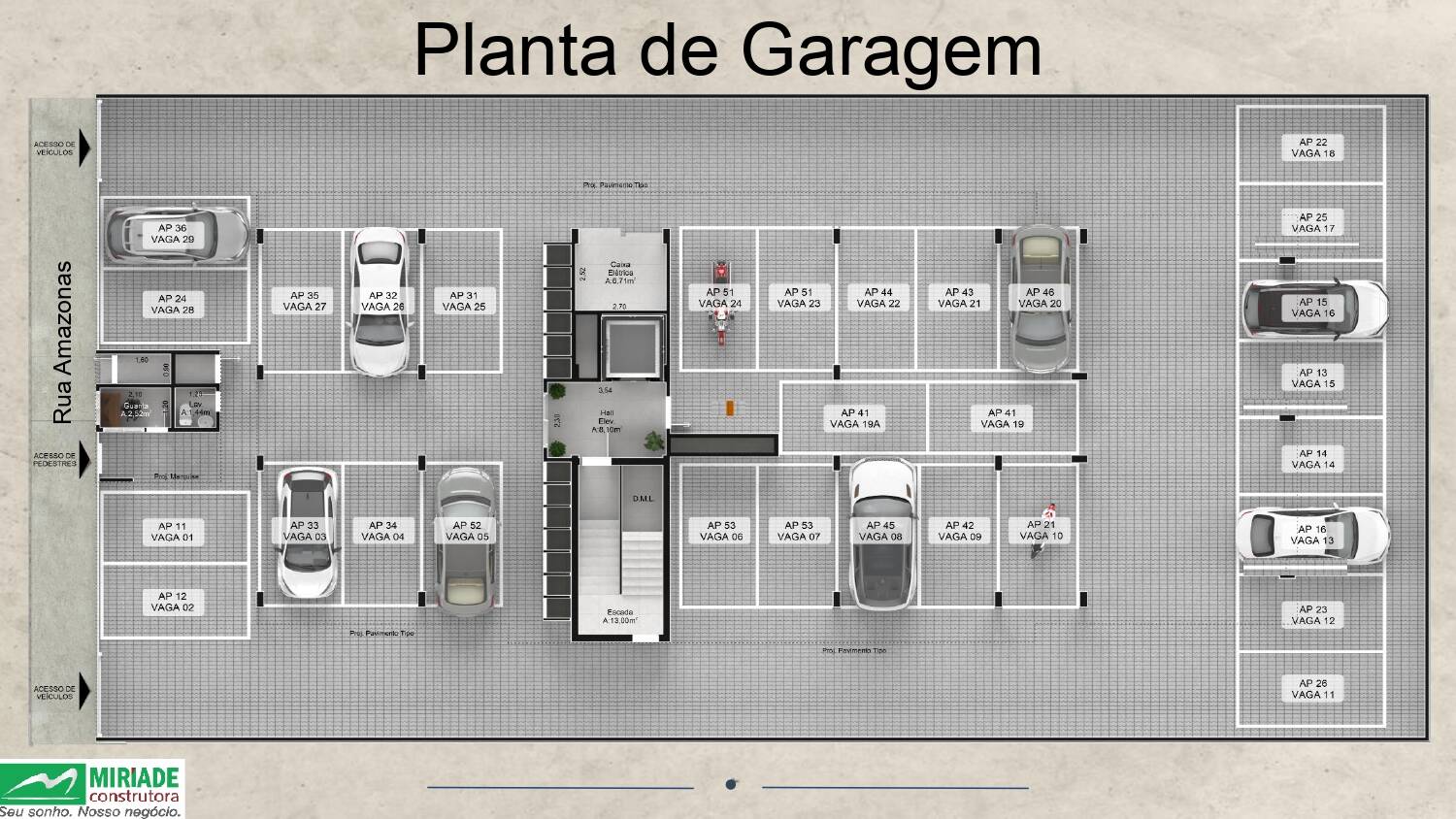 Apartamento à venda com 2 quartos, 61m² - Foto 23
