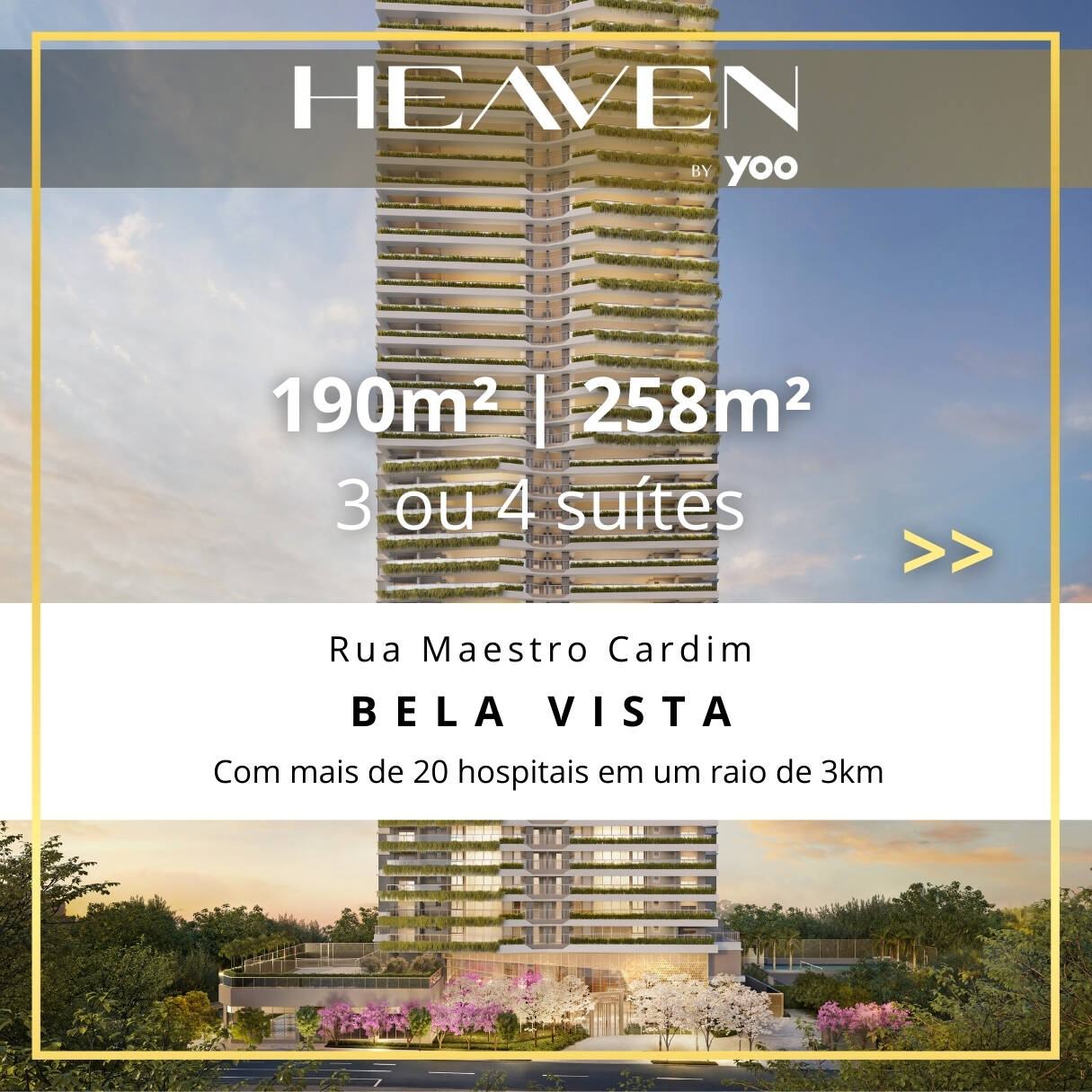 Apartamento, 4 quartos, 258 m² - Foto 1