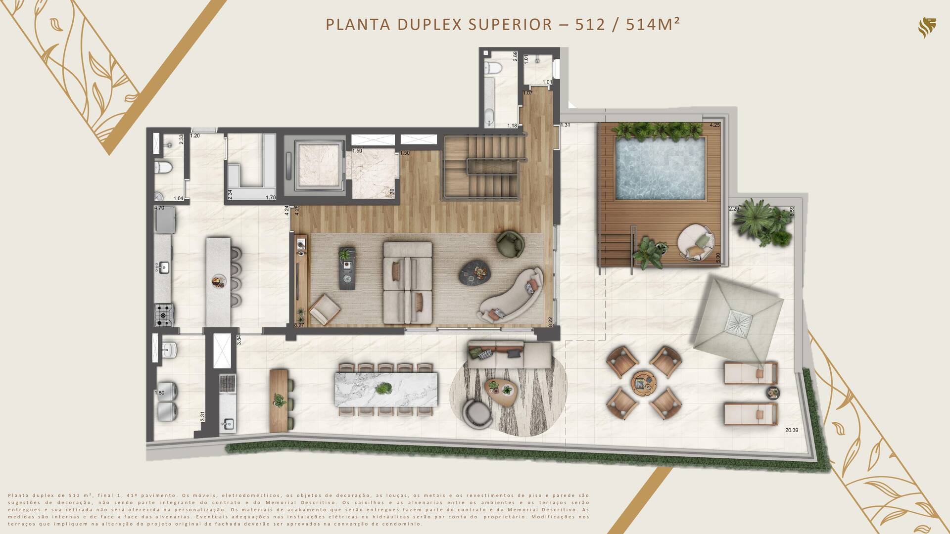 Apartamento, 4 quartos, 258 m² - Foto 8