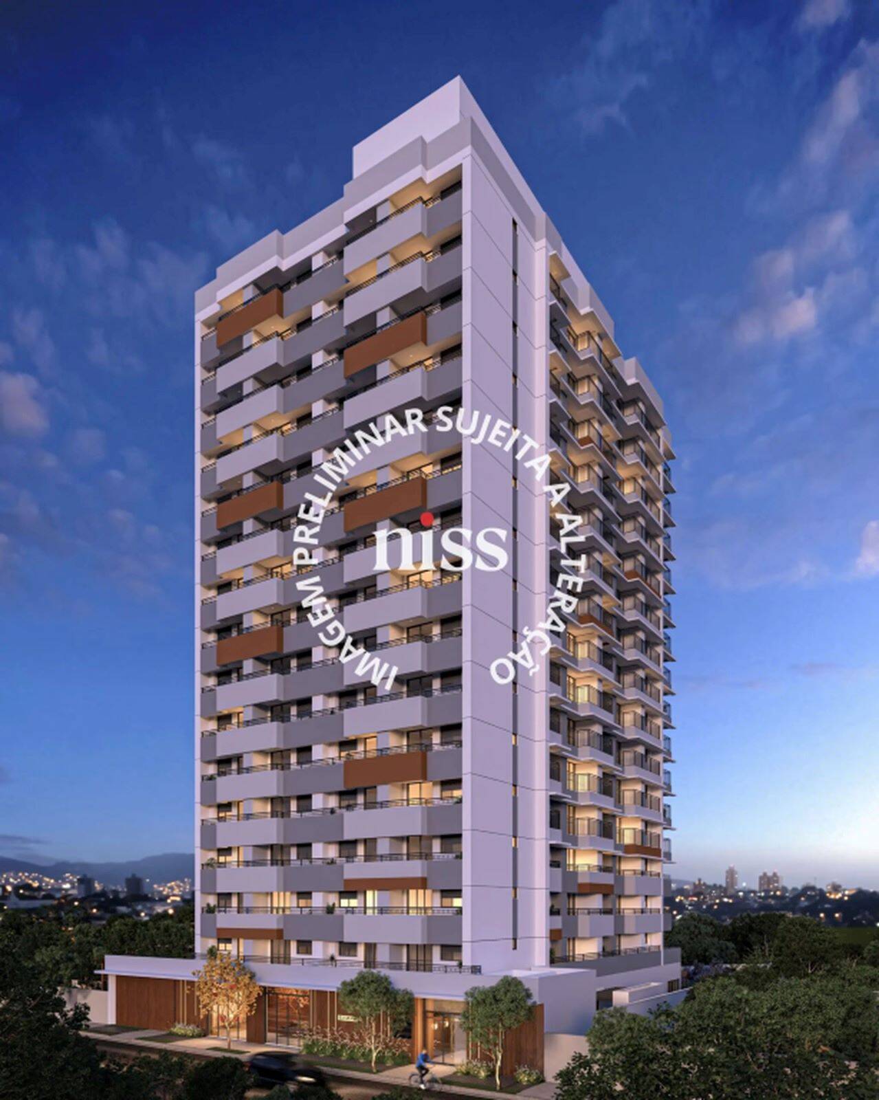 Apartamento, 1 quarto, 21 m² - Foto 1
