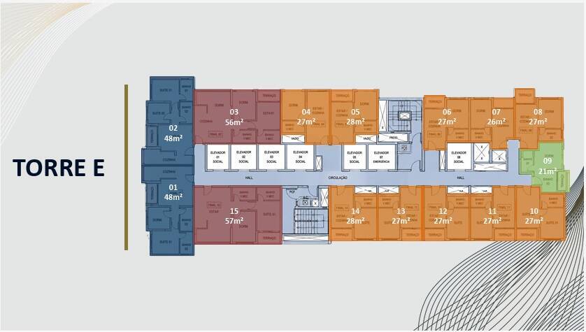 Apartamento, 1 quarto - Foto 16