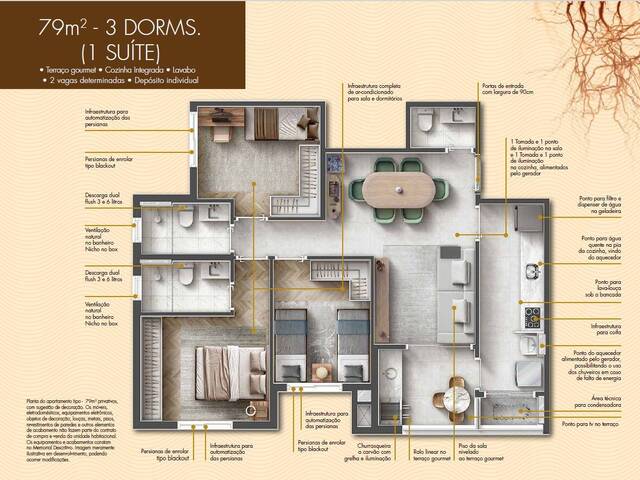 Apartamento para Venda em São Caetano do Sul - 5